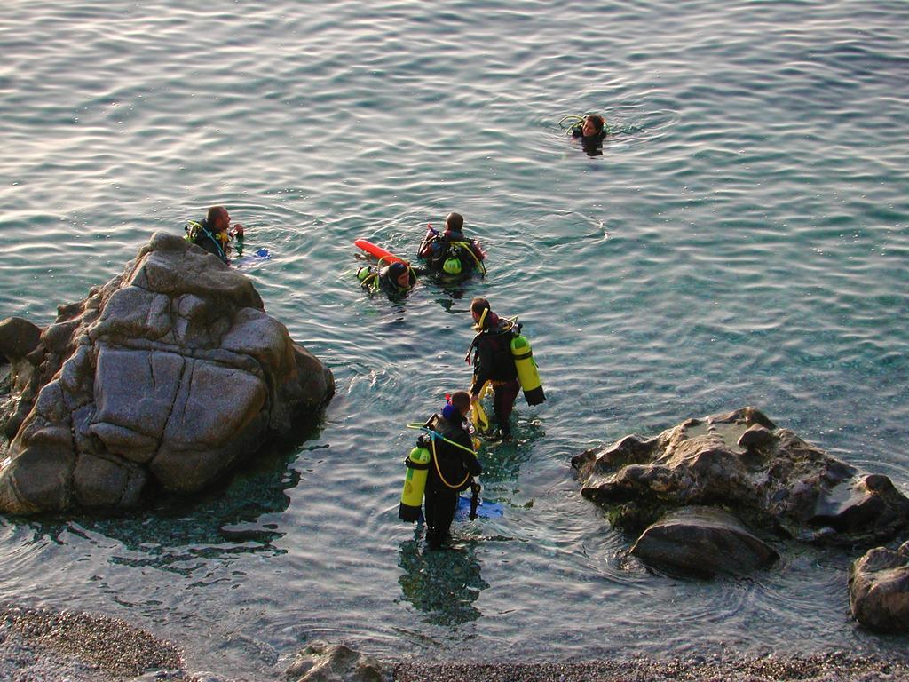 Diving Center Punta Stilo Lägenhet Exteriör bild